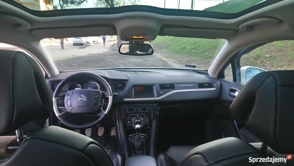 Citroen c5 x7 Exclusive Biała PerłaHydroactive3 Rok produkcji 2010 Wrocław