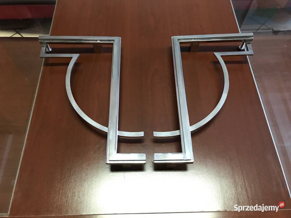 Nierdzewny uchwyt do drzwi szafy Mława sprzedam