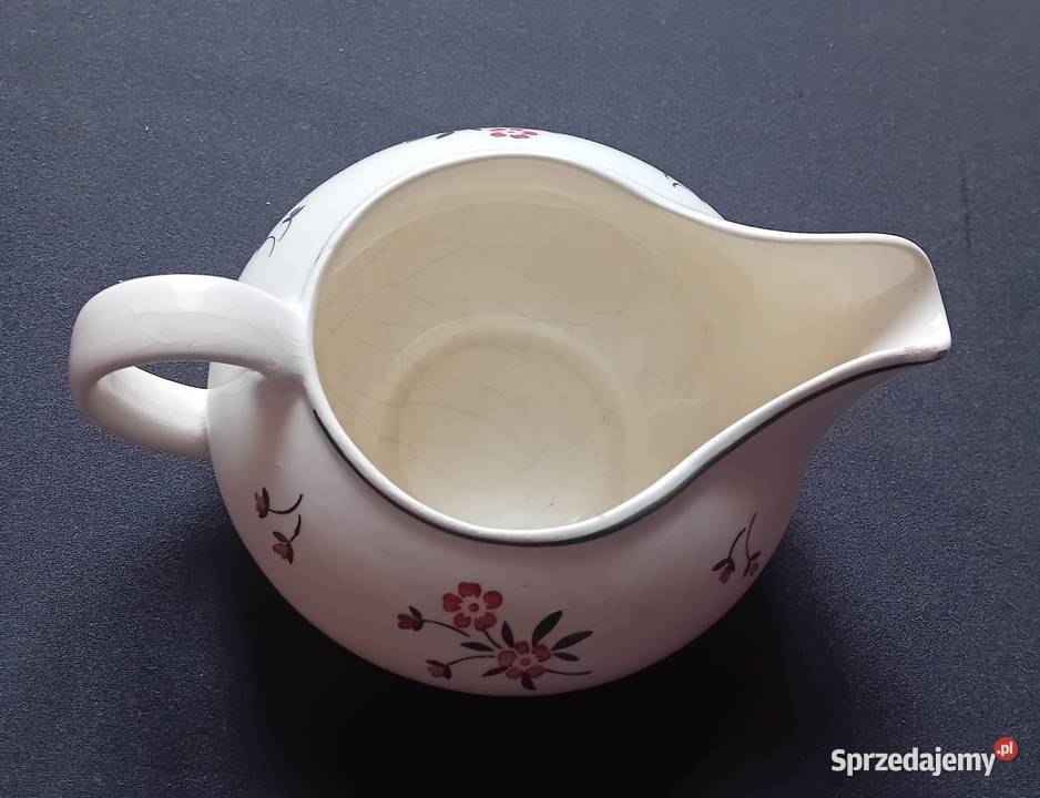 Fajansowy mlecznik Steingutfabrik Soernewitz