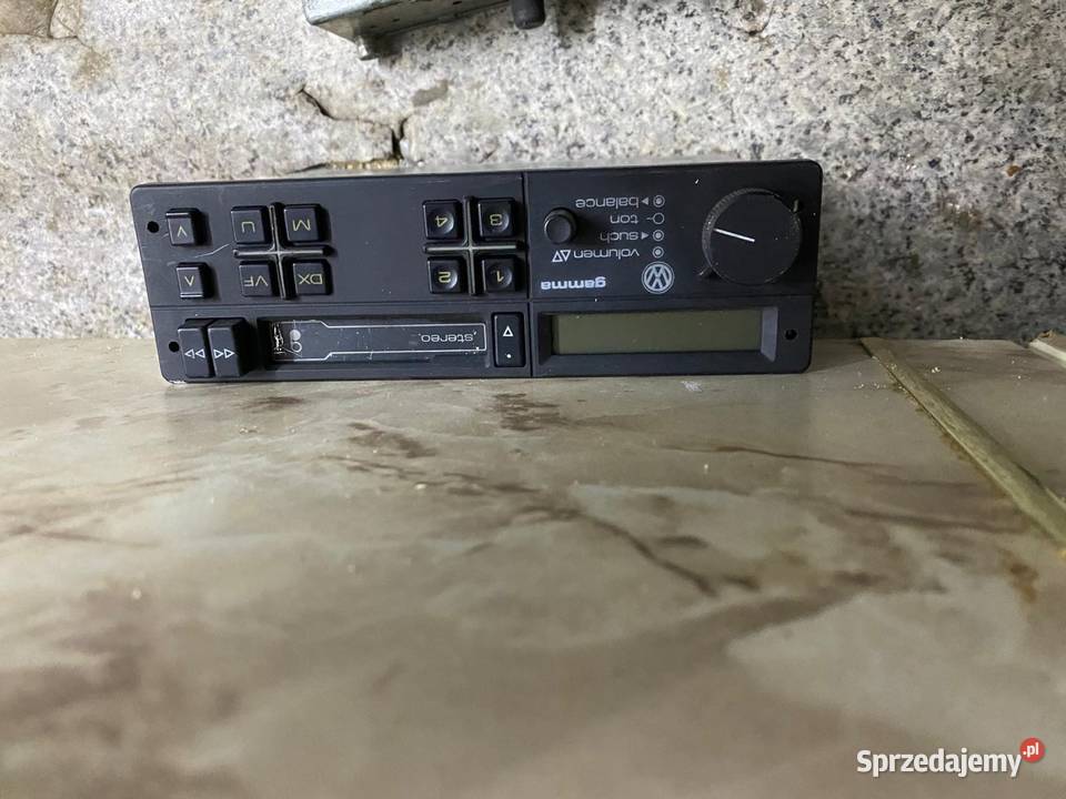 Radio vw gamma alpha BMW