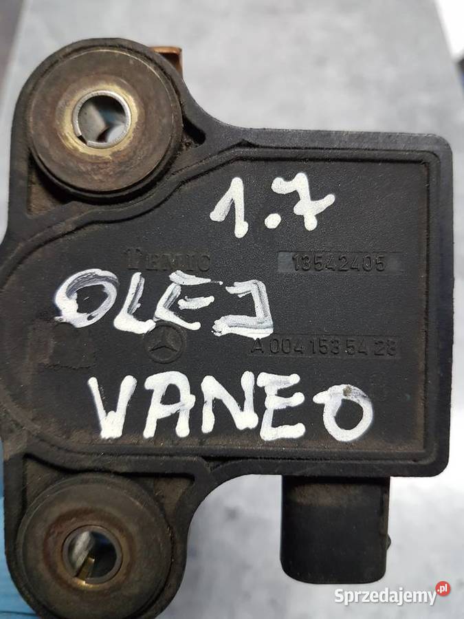 MERCEDES A KLASA VANEO B KLASA 17 CDI CZUJNIK Smarowanie silnika Turkowice