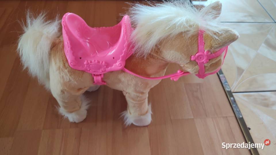 Konik lalki Baby Born My Cute Horse Zdalnie sterowane Książ Wielkopolski