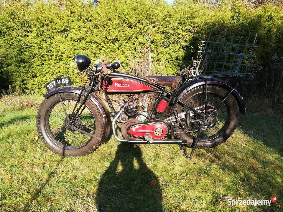 Podramowka RHONYXna chodzie 54327km Bydgoszcz