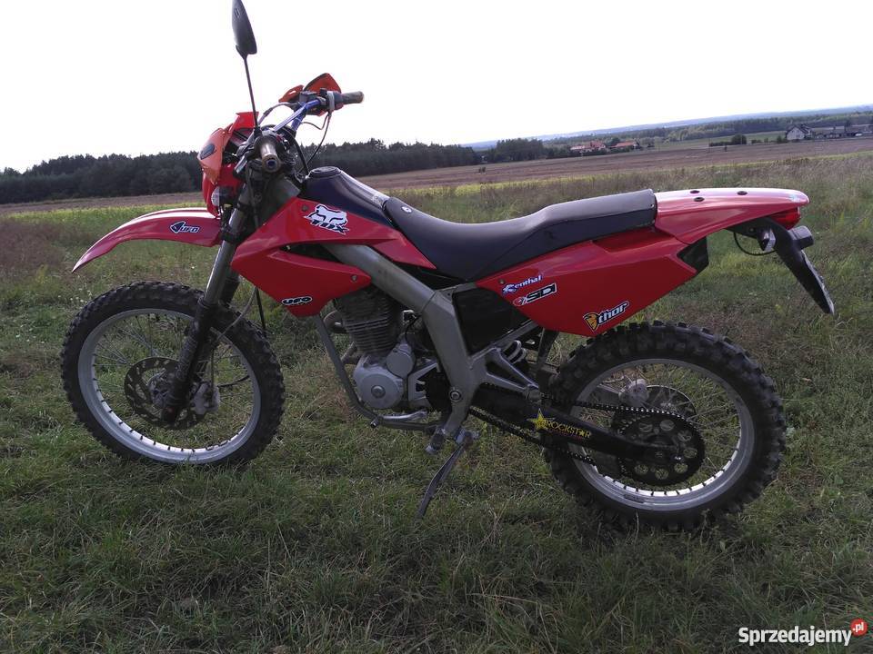 Derbi senda 125 Baja kat BA1 STAN Rączki