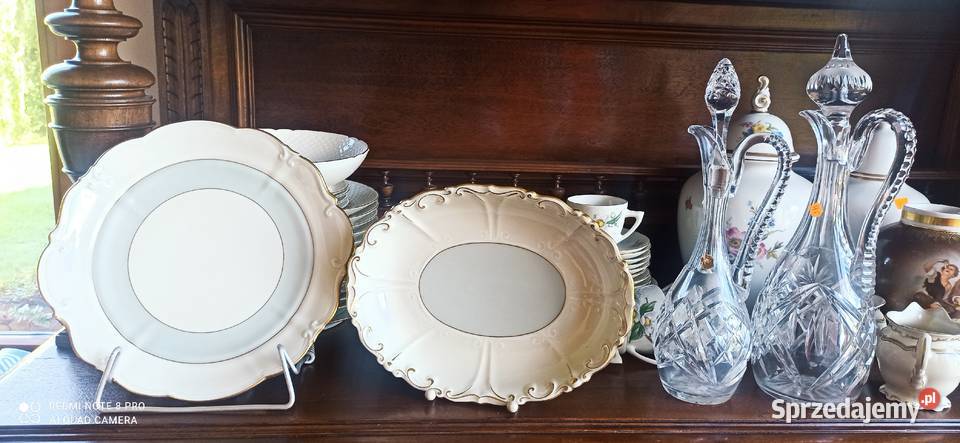 Patera Ilmenau Turyngia Made in Germany Ecru Gdańsk