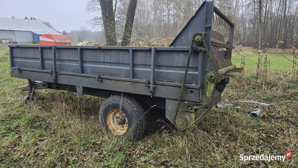 Rozrzutnik obornika stan transport Siedlce