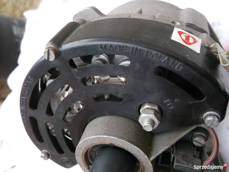 Alternator Fiat 126p Układ elektryczny Sobieska Wola Pierwsza sprzedam