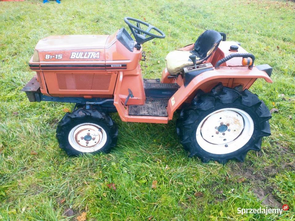 Traktorek Kubota bulltra b115 zachodniopomorskie Połczyn-Zdrój sprzedam