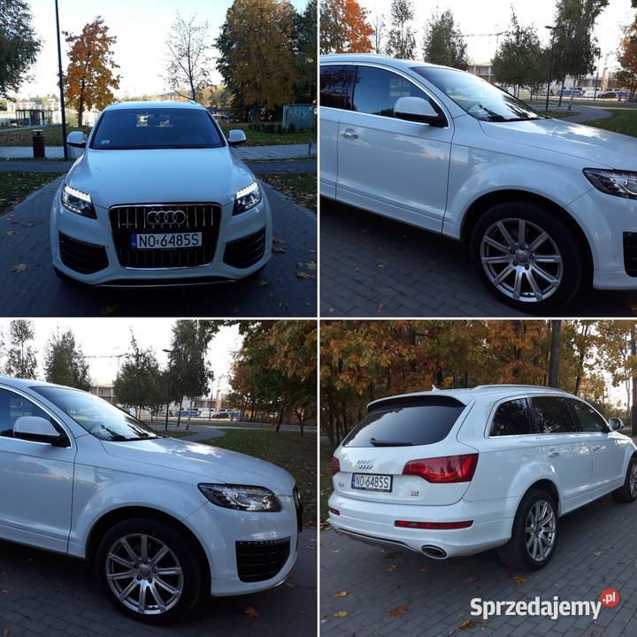 Audi Q7 30 tdi 2014 w12 Q7 Audi Gdańsk