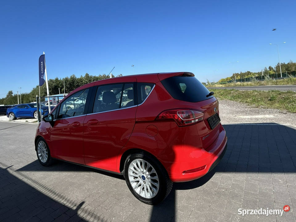Ford B centralny zamek