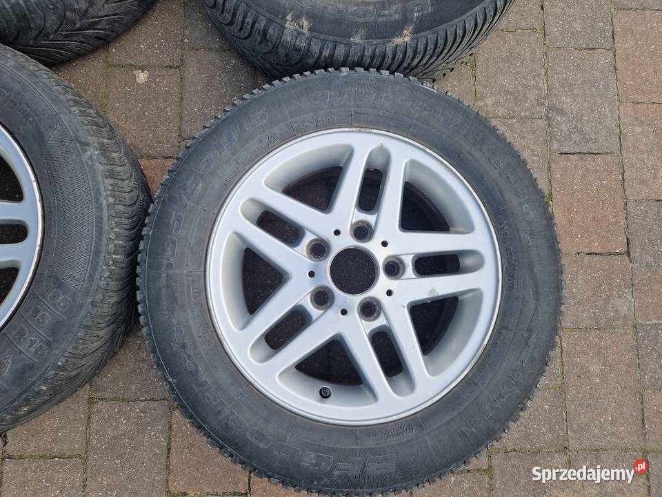 Felgi Bmw 15 5x120 Tęgoborze