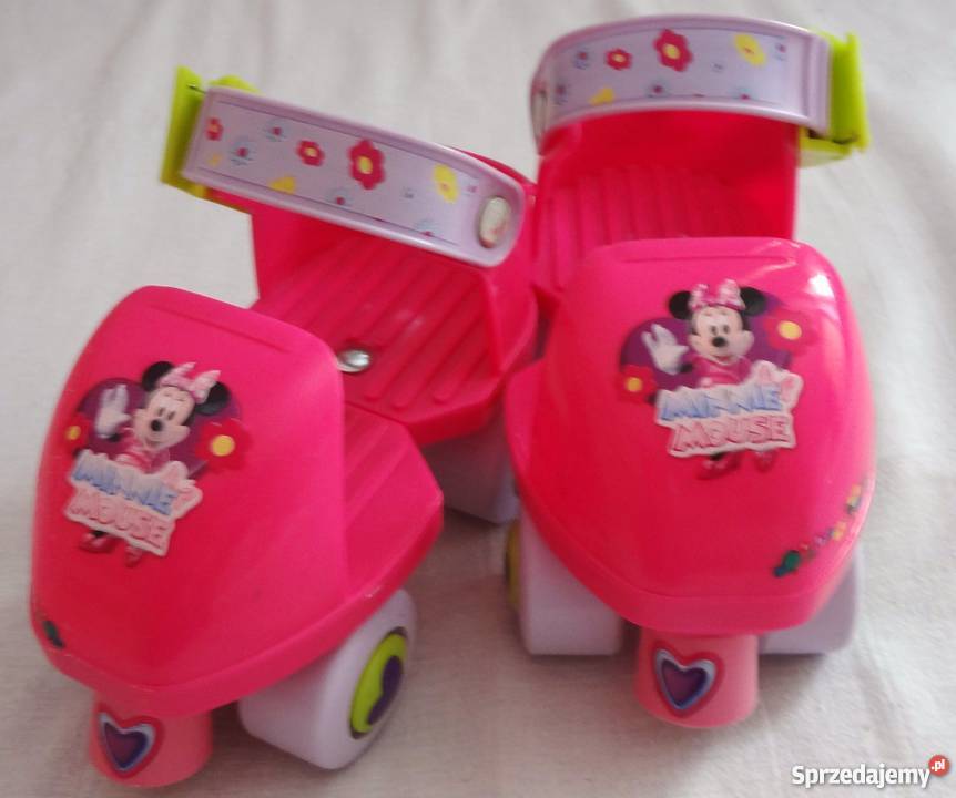 Oryginalne REGULOWANE WROTKI dziecka MYSZKA fioletowy Bydgoszcz