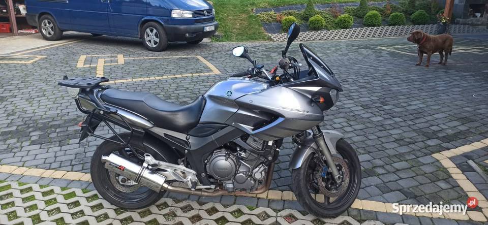 Yamaha TDM 900 2007r elektryczny starter Laskowa