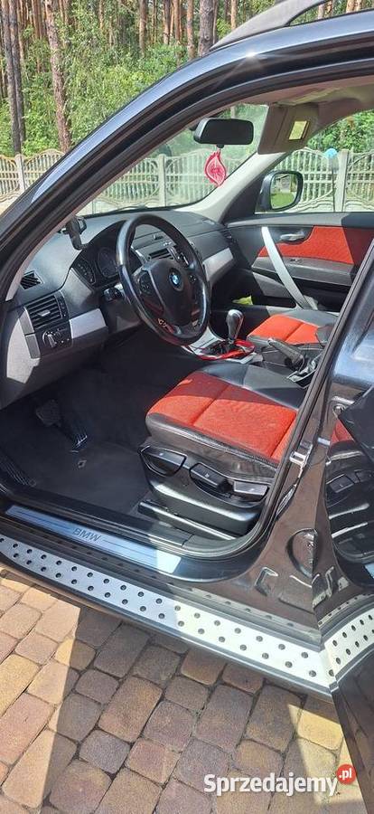 Sprzedam bmw x3 e83 łódzkie