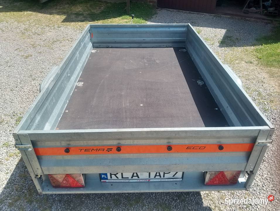 Przyczepka samochodowa TEMA podkarpackie sprzedam
