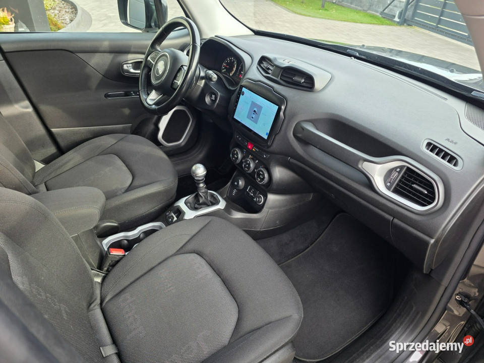 Jeep Renegade ładny panorama 4x4 20 140 światła przeciwmgielne Czarnków
