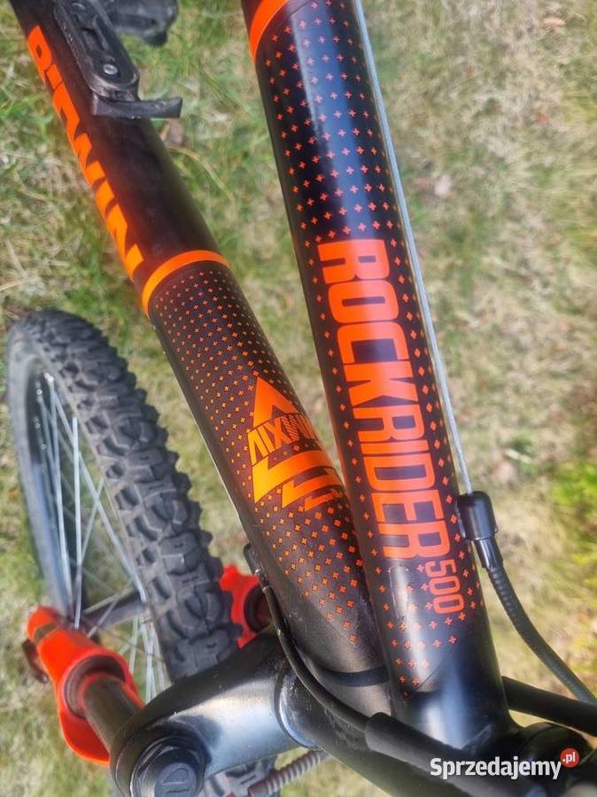 Rower górski BTwin Rockrider 500 koło 24 cale pomorskie Gdynia sprzedam