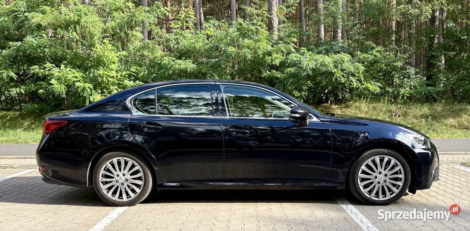 Lexus GS 300h 25 Hybrid Salon Polska Mark dolnośląskie