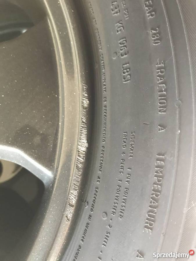 PRAWIE NOWE FELGI GMOPEL grafit z brokatem Jaworzno
