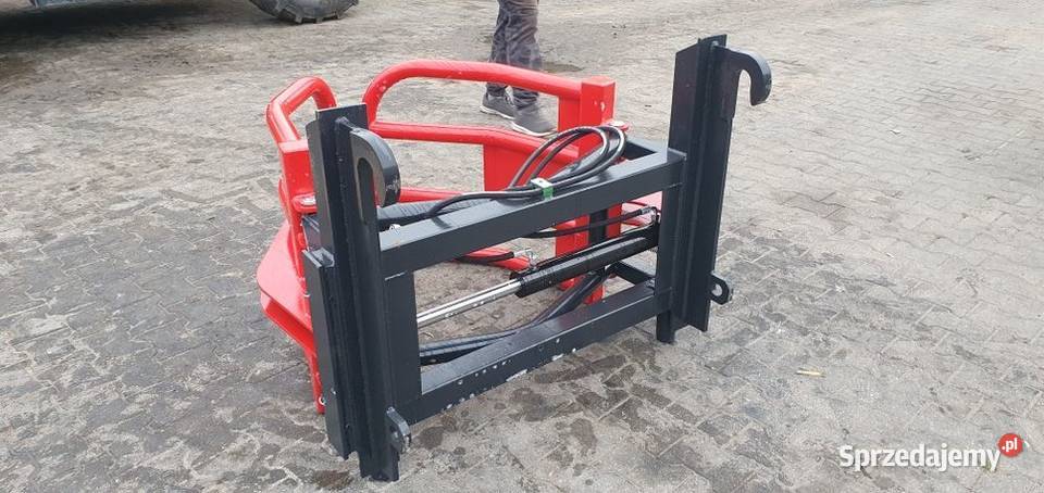 JCB QFit chwytak do bel scisk 530 1 siłownik podlaskie