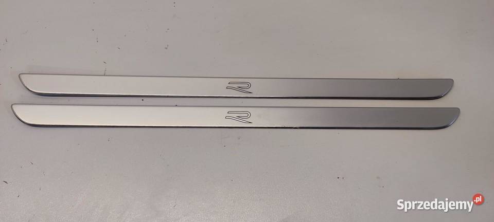 VW TAYRON TIGUAN III LISTWY PROGOWE KOMPLET