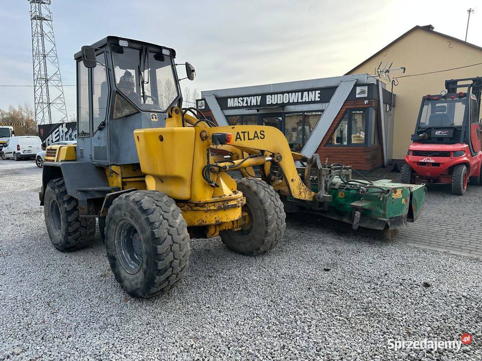 ATLAS 70S Ładowarka 2003 R widły łyżka Złoczew