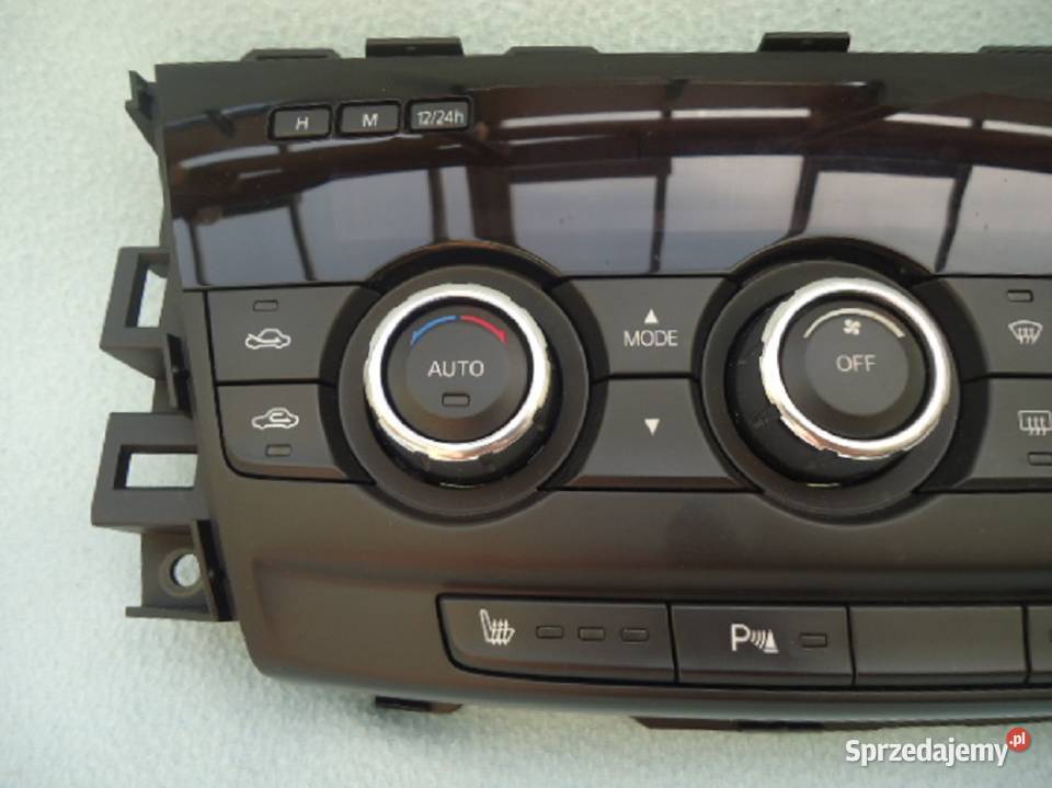 MAZDA 6 PANEL NAWIEWU WYŚWIETLACZ VPCALH18C612TG Jaworzno