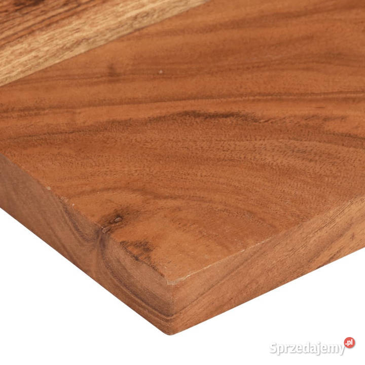 Blat stołu 40x30x38 prostokątny lite drewno