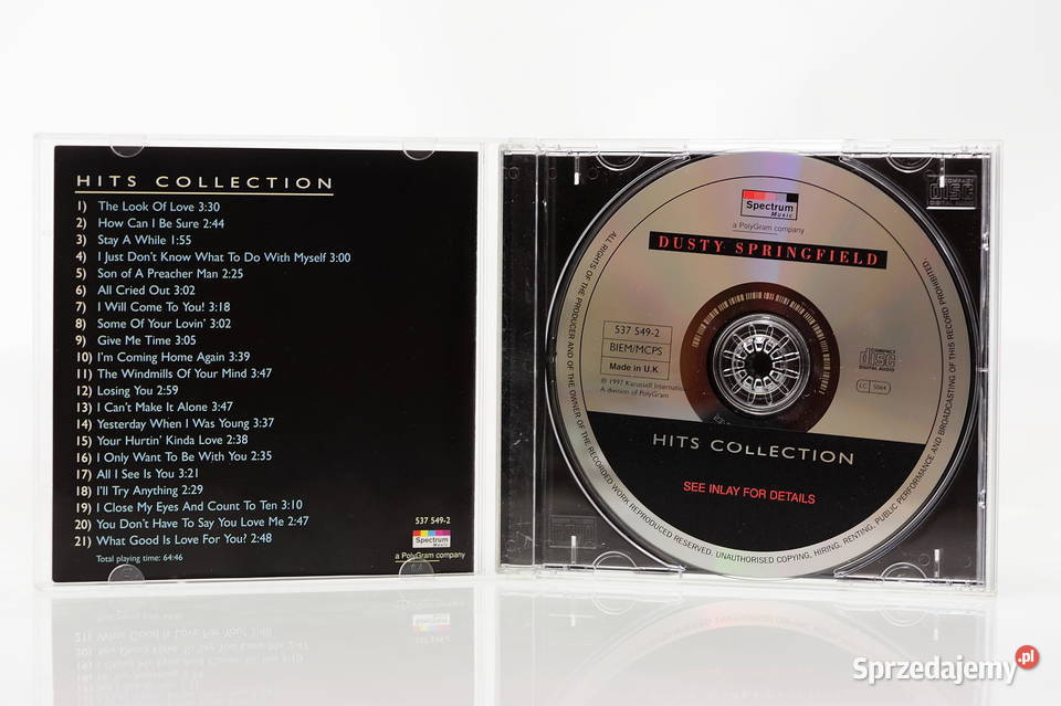 Dusty SpringfieldHits Collection plyta CD Wrocław sprzedam