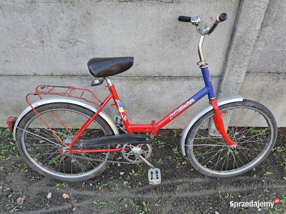 Rower jubilat składak