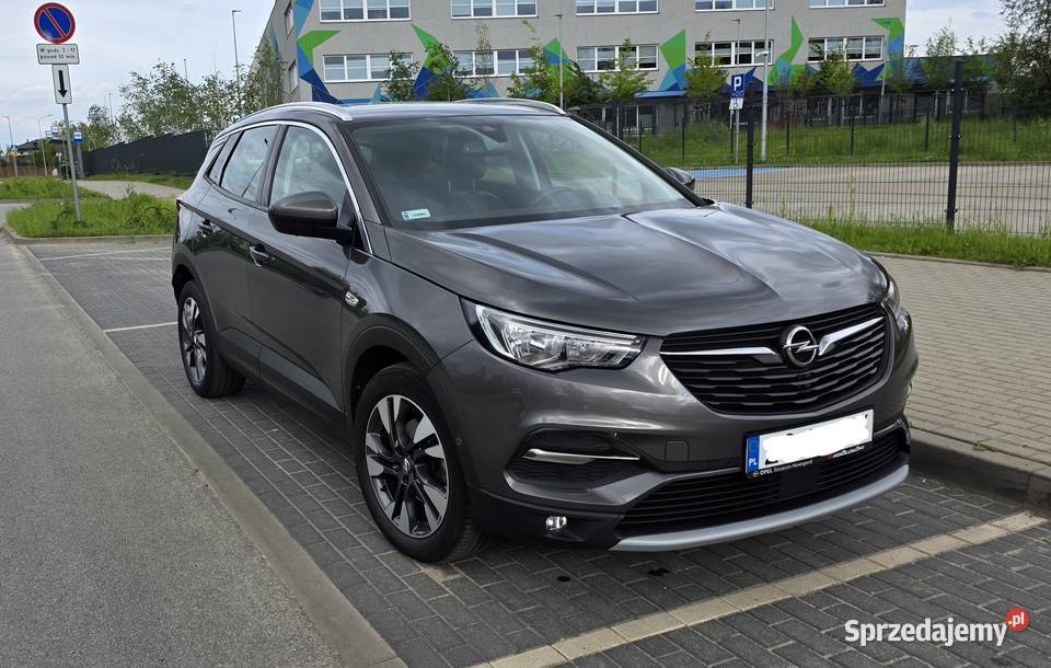 Sprzedam Opel Grandland X 12 innovation kamera cofania Szczecin sprzedam