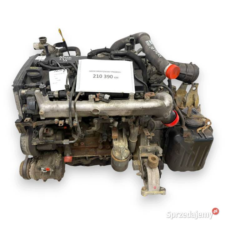 SILNIK J3 Kia Carnival Sedona III 29 CRDI 185 Chełm