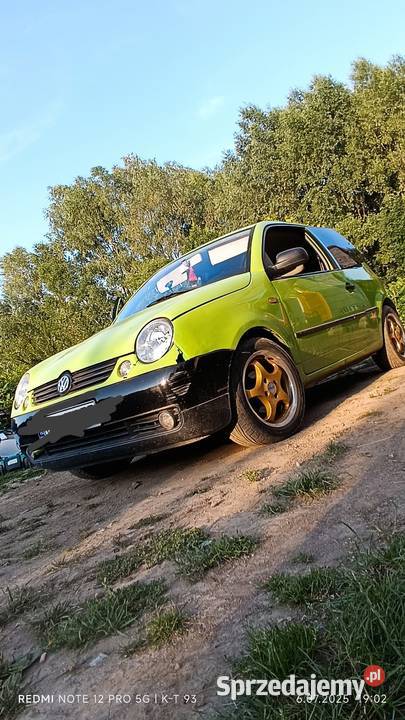 Sprzedam bądź zamienię VW Lupo 10 nieuszkodzony sprzedam