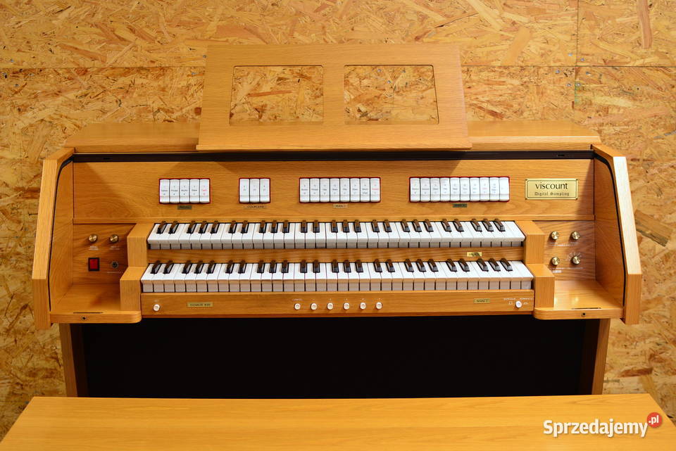 Organy Cyfrowe Ahlborn SL 227 Złącze MIDI Wrocław sprzedam