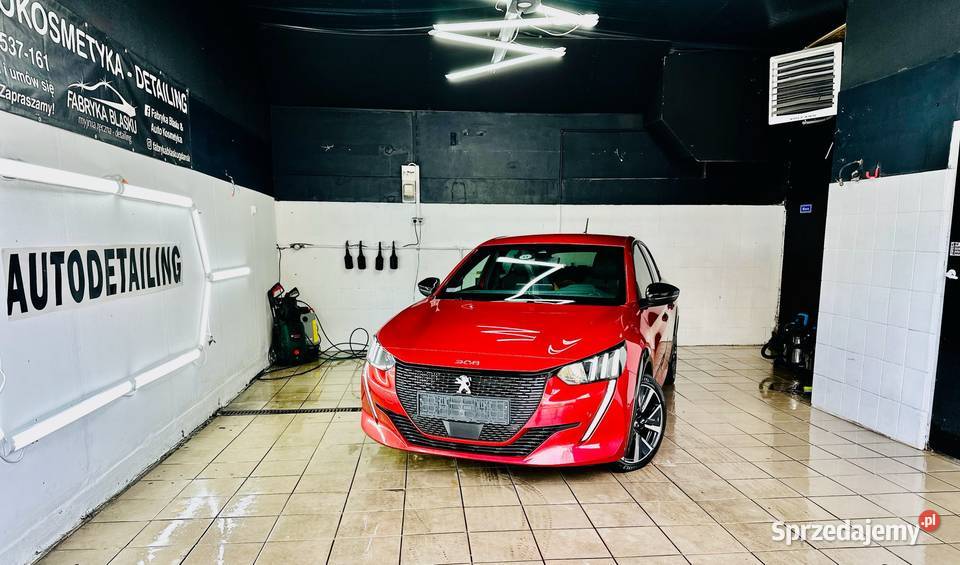 Peugeot 208 12 PureTech GT Line SS EAT8 Gdańsk