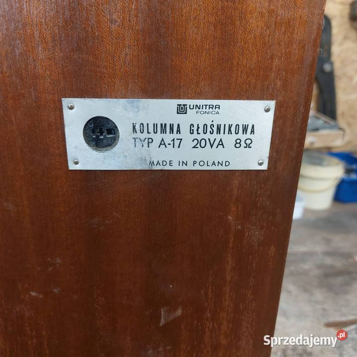 gramofon z kolumnami Gdańsk