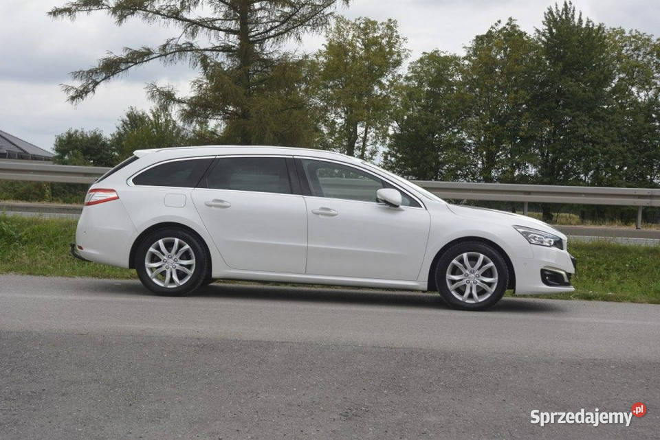 Peugeot 508 16 Turbo nawigacja full led automat klimatyzacja Sędziszów Małopolski