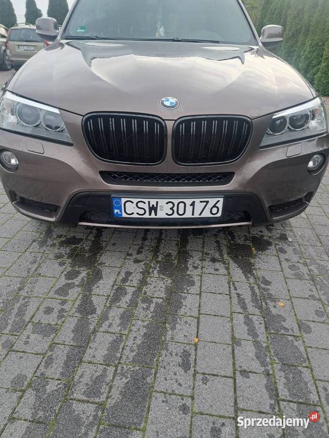 Bmw x3 x drive 184 Brodnica