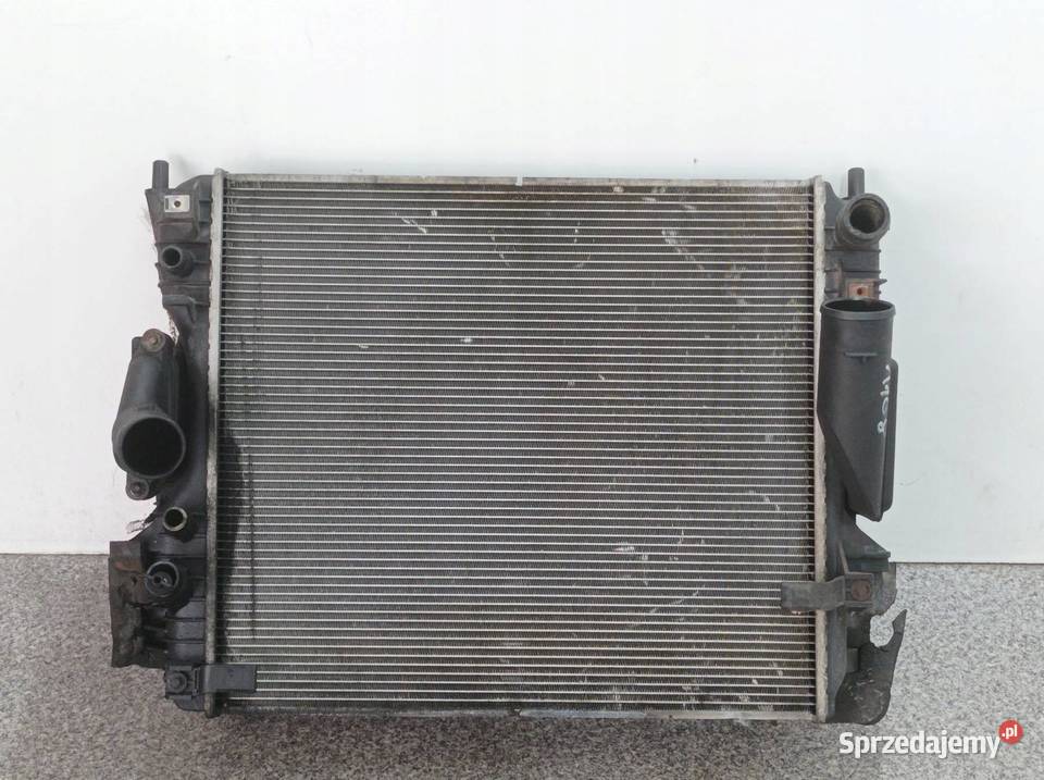 CHŁODNICA WODY KLIMATYZACJI INTERCOOLER 30 D Rok produkcji 2010