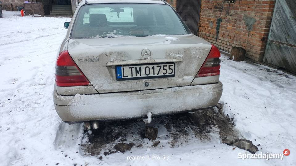 Mercedes w202 SWAP 19 TDI Żulice