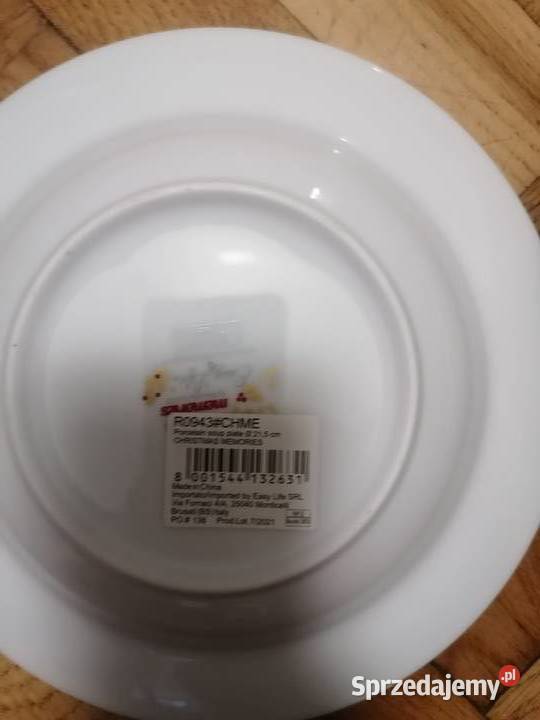 Talerze głębokie 2 sztuki Dom i Ogród pomorskie Gdańsk