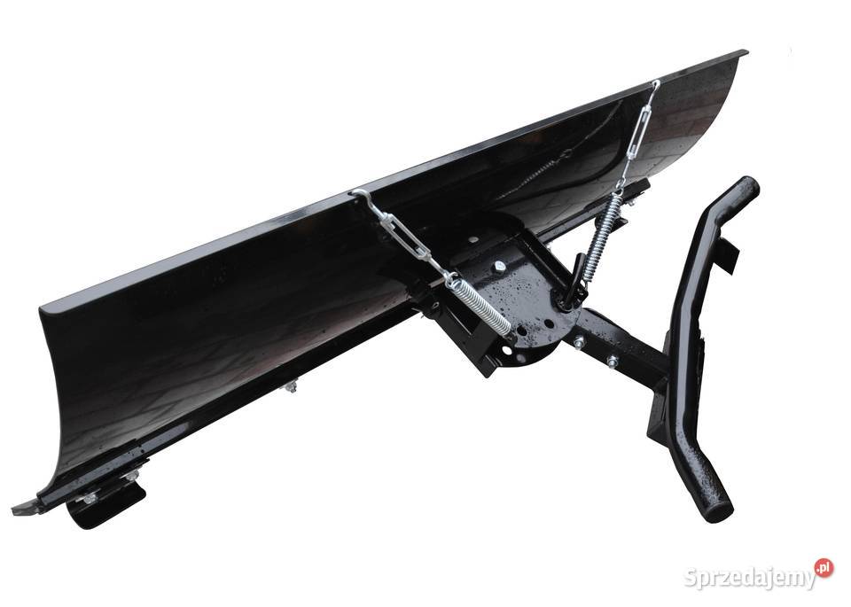 Pług do śniegu do traktorka kosiarki 120 Master Tajęcina