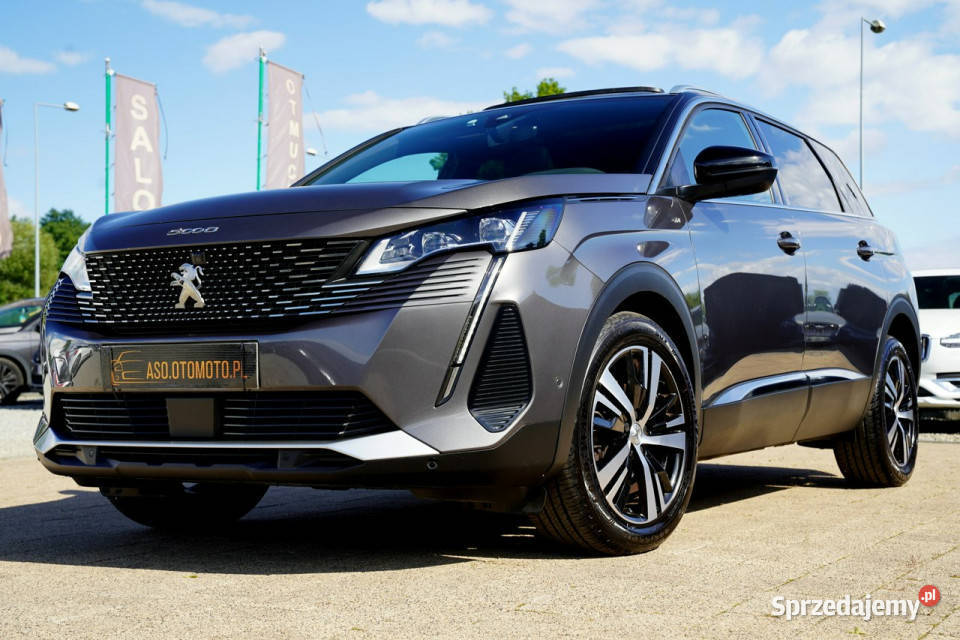 Peugeot 5008 GT kamery Skora adc Nawi blis FUL