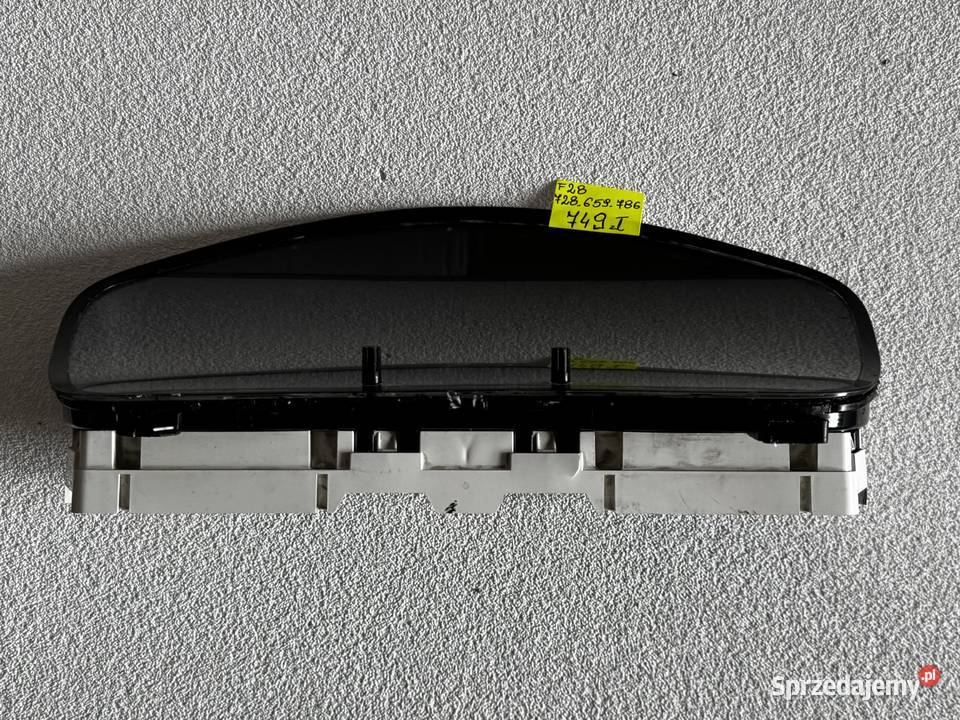 LICZNIK ZEGAR FORD FIESTA MK6 mazowieckie Warszawa