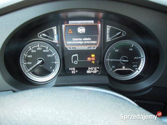 DAF XF 480 2018 1290200 ccm 483 Warszawa