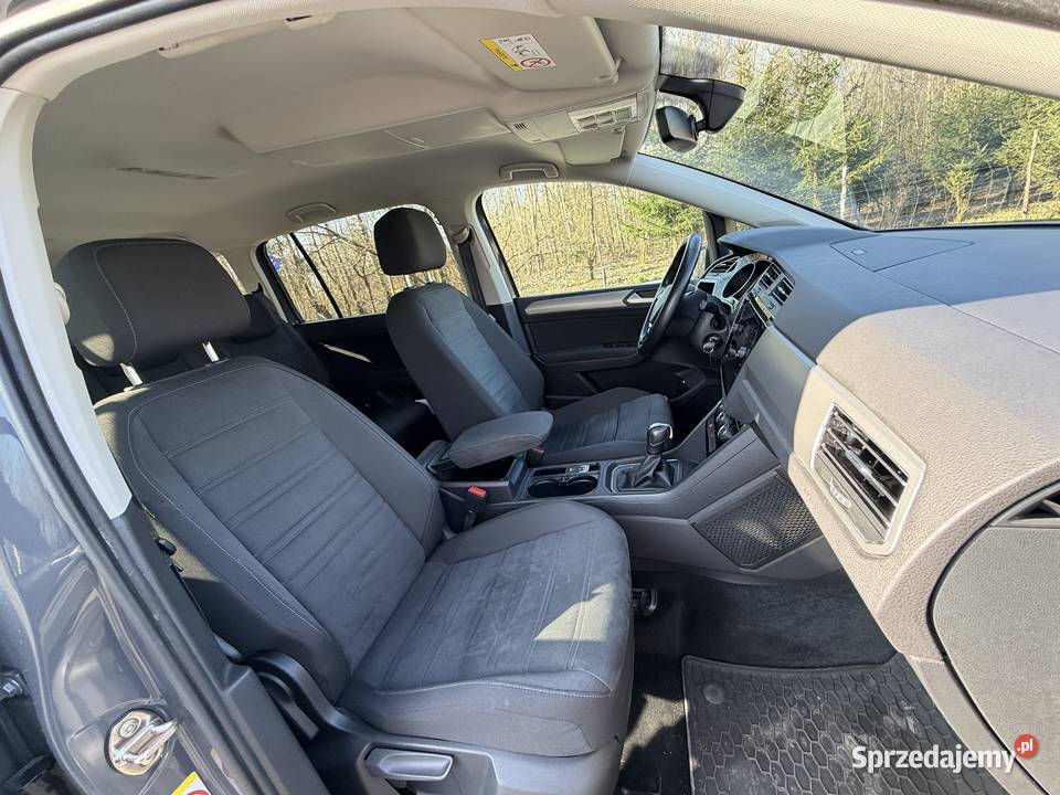 Vw Touran 2020r 15 Benzyna 150 Salon ASO I 150KM lubelskie