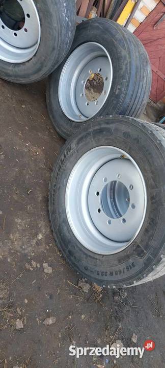 Koła rolnicze d50 d55 ciężarowe 225 8otw Ulhówek