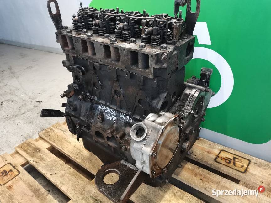Układ korbowo tłokowy Yanmar 4TNE94