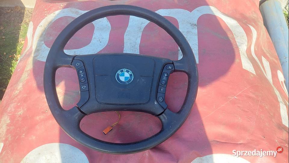 Kierownica BMW e38 e39 e46 x5 e53 mulifunkcja Żarska Wieś
