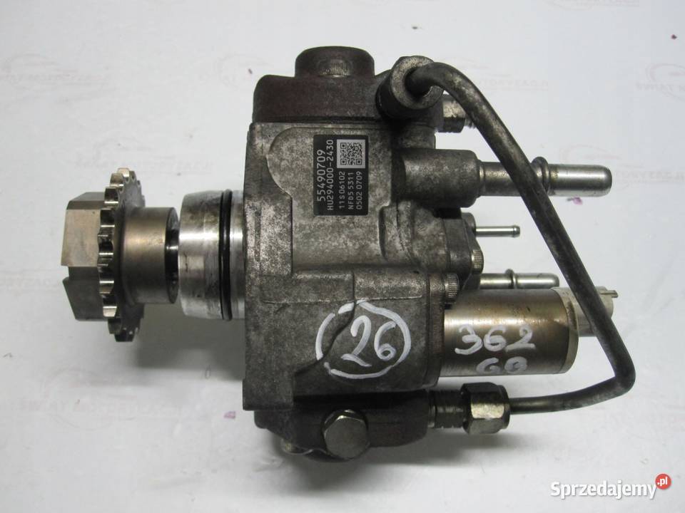 OPEL ASTRA 16 CDTI B16DTL 110 16R 55490709